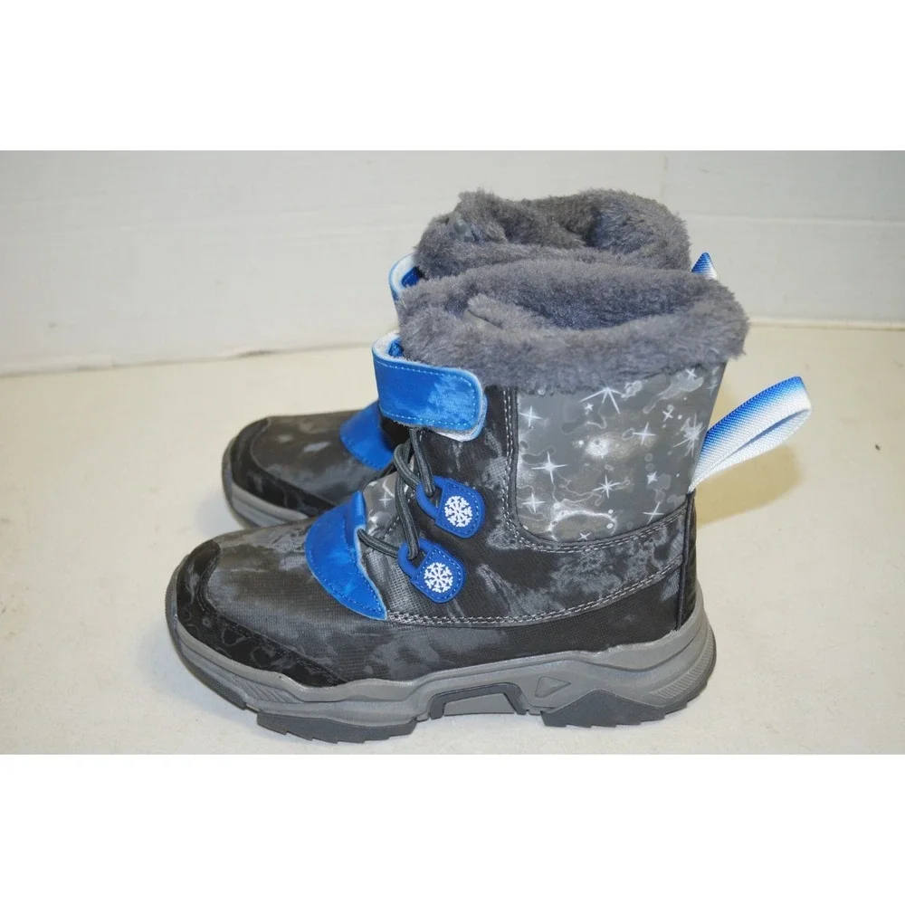 Kids Snow Boots Winter Warm Waterproof Non Slip Cold Weather EU 35 US size 3